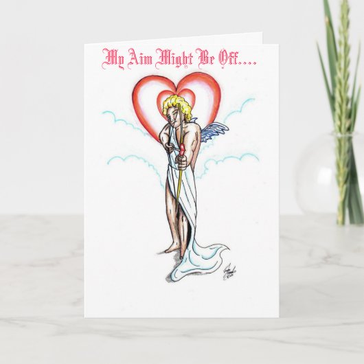 Carte amour (Devant)