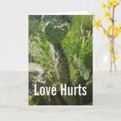 Carte Amour (Fleur jaune)