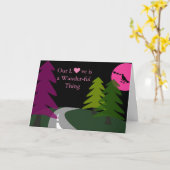 Carte Amour 2 (Fleur jaune)