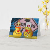 Carte Amour 2 de Fête du travail (Fleur jaune)