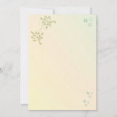 Carte Amour à la papeterie de Laurels (Dos)