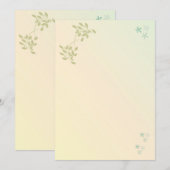 Carte Amour à la papeterie de Laurels (Devant / Derrière)