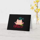 Carte Amour à l'élégance raffinée (Fleur jaune)
