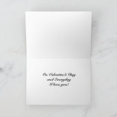 CARTE *****AMOUR À MON SOLDAT**** TOUS LES JOURS/VALENTI (Intérieur)