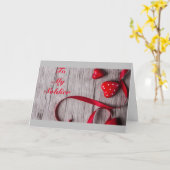 CARTE *****AMOUR À MON SOLDAT**** TOUS LES JOURS/VALENTI (Fleur jaune)