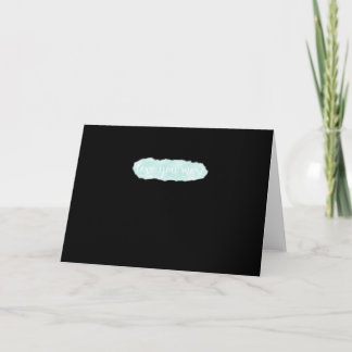 Carte Amour à Toi Plus Turquoise Esthétique Moderne