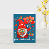 Carte Amour Accepter Comprendre Saint Valentin Cœurs Gno (Fleur jaune)