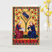 Carte Amour - Amor (Fleur jaune)