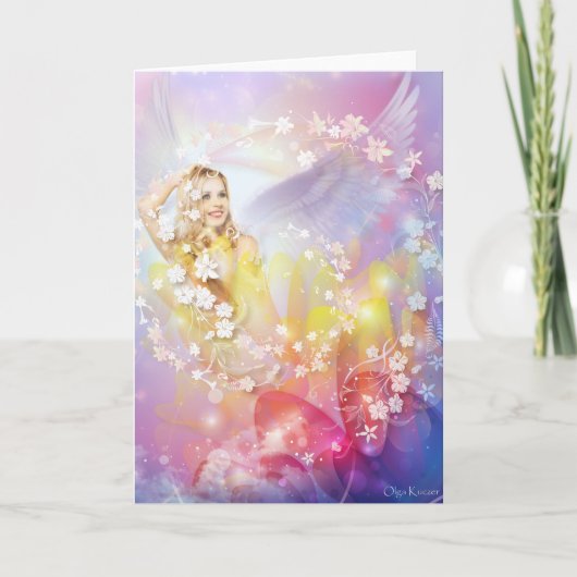 Carte Amour Angel (Devant)