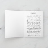 Carte Amour angélique (Intérieur)