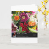 Carte Amour angélique (Fleur jaune)