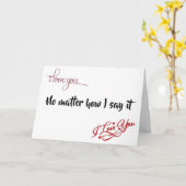 CARTE ***AMOUR ANNIVERSAIRE**** À L'AMOUR DE MA VIE (Fleur jaune)