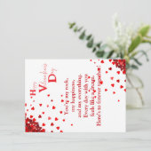 Carte Amour avec gratitude  (Debout devant)