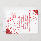 Carte Amour avec gratitude  (Devant)