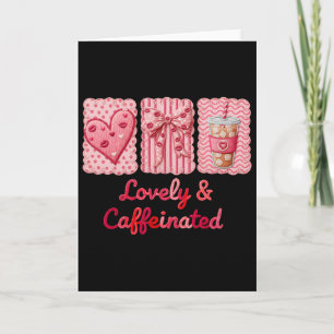 Carte Amour Café Amoureux Crochet Yarn Adorable Et