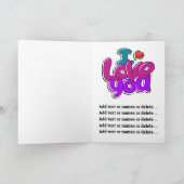 Carte Amour Canin - Voir à l'intérieur (Intérieur)