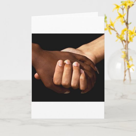 Carte Amour coloré (Fleur jaune)