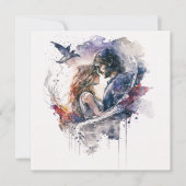 Carte Amour comme air (Devant)