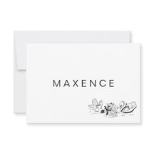 Amour côtier Plage de sable Ligne minimale Art Pla