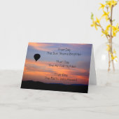 Carte Amour d'anniversaire (Fleur jaune)