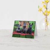 Carte Amour dans leurs yeux (Fleur jaune)