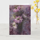 Carte Amour-Dans-UN-Brume (Fleur jaune)