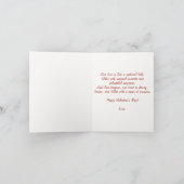 Carte Amour dans un style dragon mignon pour la Saint-Va (Intérieur)