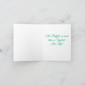 Carte Amour de buffle (Intérieur)