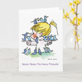 Carte Amour de FL-005 Birdy (Fleur jaune)