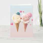 Carte Amour de glace (Devant)
