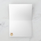 Carte Amour de hibou (Intérieur)