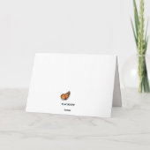Carte Amour de jeunesse (Dos)
