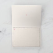 Carte Amour de jeunesse (Intérieur)