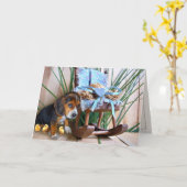Carte Amour de jeunesse (Fleur jaune)