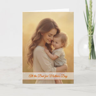 Carte Amour de la Fête des Mères - Un moment de joie pur
