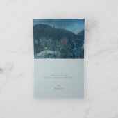 Carte Amour de l'hiver - George Wesley Bellows (Intérieur)