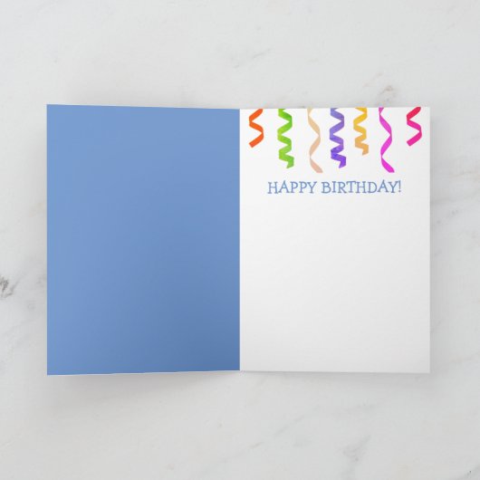 Carte Amour De Ma Vie Anniversaire (Intérieur)