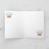 Carte amour de mère sincère - jour de la mère (Intérieur)