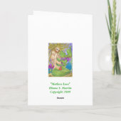 Carte Amour de mères (Dos)