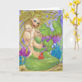 Carte Amour de mères (Fleur jaune)