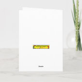 Carte Amour de Paix Pickleball Saint-Valentin (Dos)