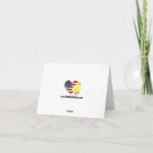 Carte Amour de Panda (Dos)