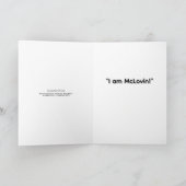 Carte Amour de Pitbull McLovin (Intérieur)