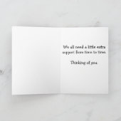 Carte Amour de Pitbull Pensée pour toi (Intérieur)