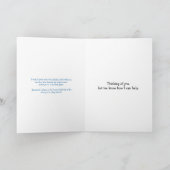 Carte Amour de Pitbull Pensée pour toi (Intérieur)