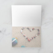 Carte Amour de plage (Intérieur)