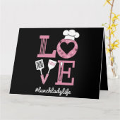 Carte Amour Déjeuner Lady Life Funny Valentines Jour Cad (Fleur jaune)