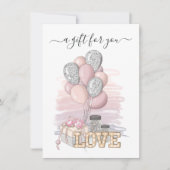 Carte Amour d'entreprise (Devant)