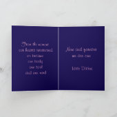 Carte Amour Divin (Intérieur)
