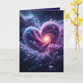 Carte Amour Divin (Fleur jaune)